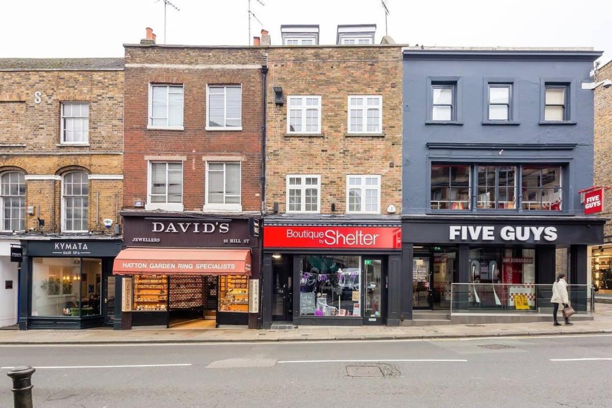 Large Luxury Studio In Heart Of Richmond ริชมอนด์ ภายนอก รูปภาพ