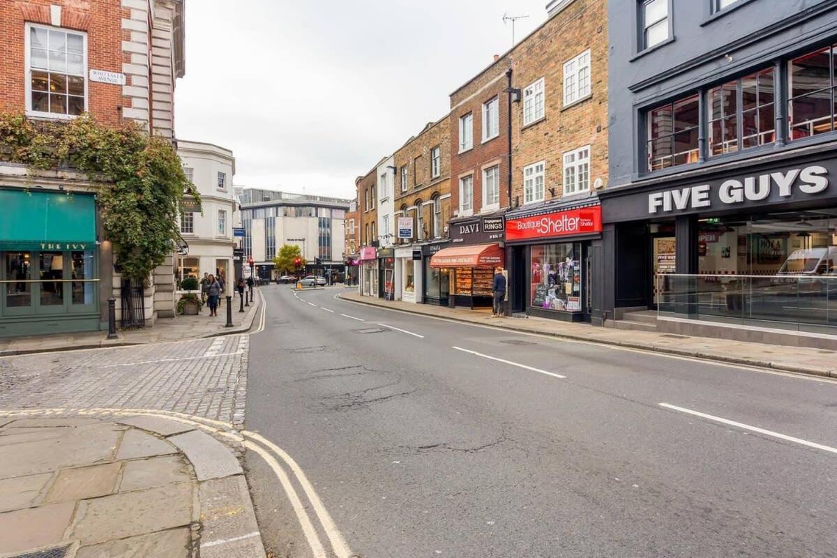 Large Luxury Studio In Heart Of Richmond ริชมอนด์ ภายนอก รูปภาพ